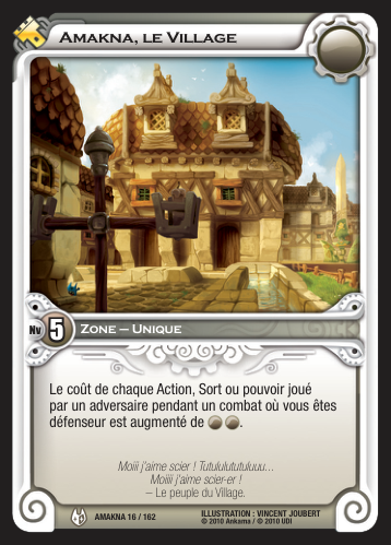 Amakna, Le Village