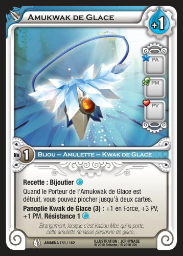 Amukwak de Glace