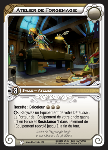 Atelier de Forgemagie
