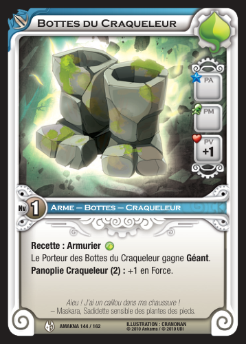 Bottes du Craqueleur