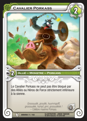 Cavalier Porkass