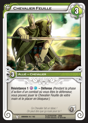 Chevalier Feuille