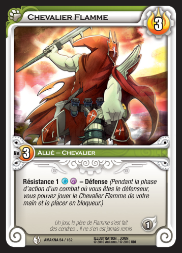 Chevalier Flamme