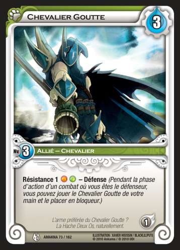 Chevalier Goutte