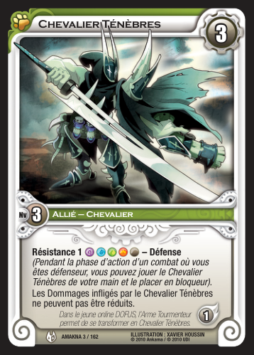 Chevalier Ténèbres