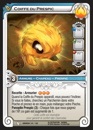 Coiffe du Prespic