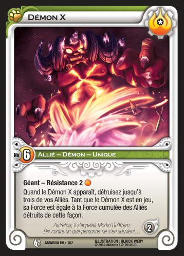 Démon X