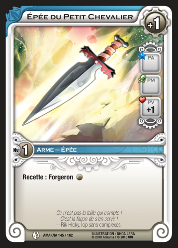 Épée du Petit Chevalier