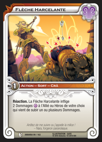 Flèche Harcelante