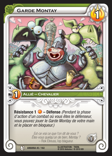 Garde Montay