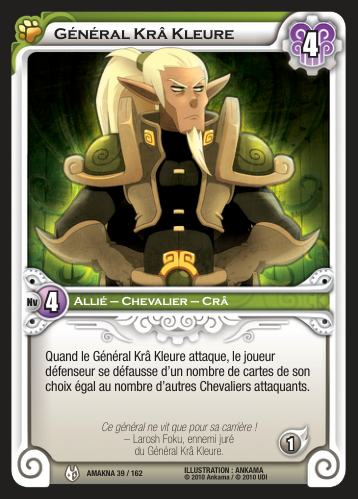 Général Krâ Kleure