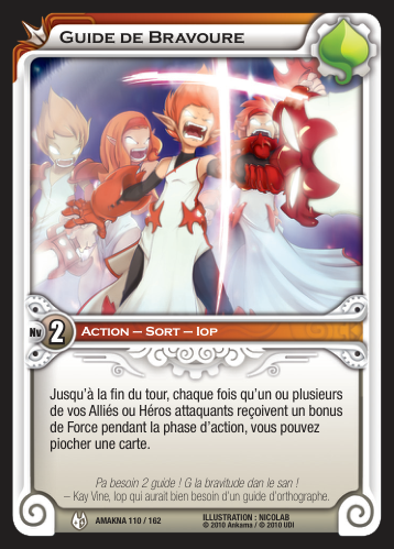 Guide de Bravoure
