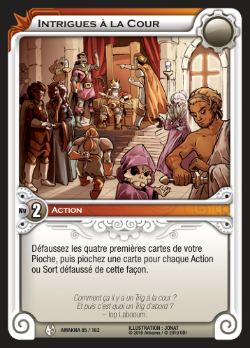 Intrigues à la Cour