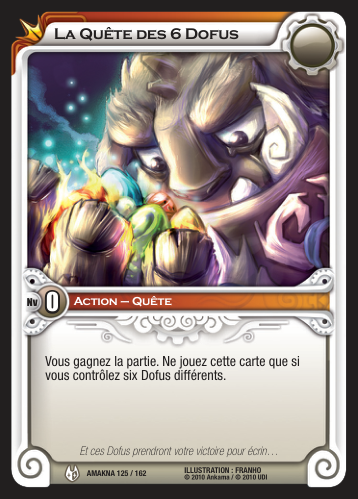 La Quête des 6 Dofus