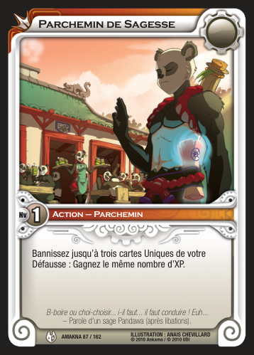 Parchemin de Sagesse