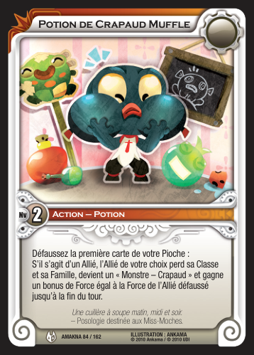 Potion de Crapaud Muffle