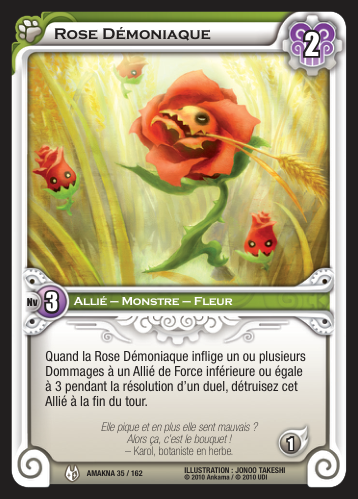Rose Démoniaque