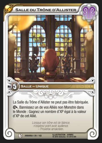 Salle du Trône d'Allister