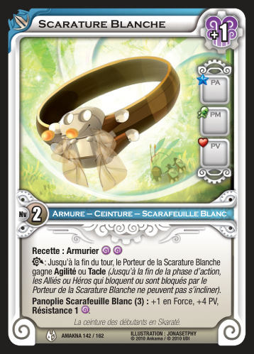 Scarature Blanche