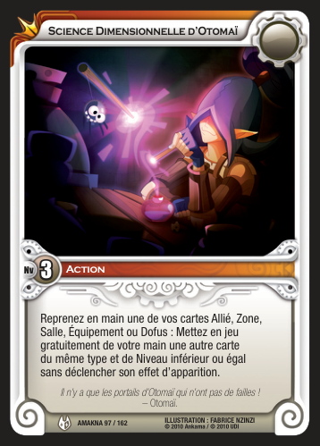 Science Dimensionnelle d'Otomaï