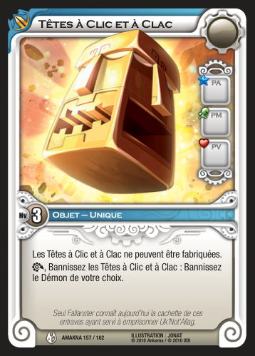 Têtes à Clic et à Clac