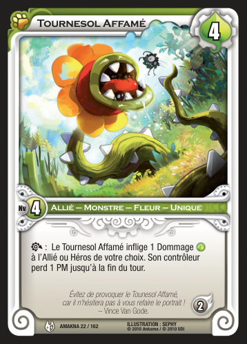 Tournesol Affamé
