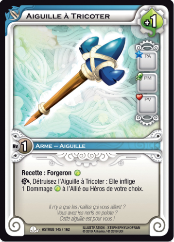 Aiguilles à Tricoter