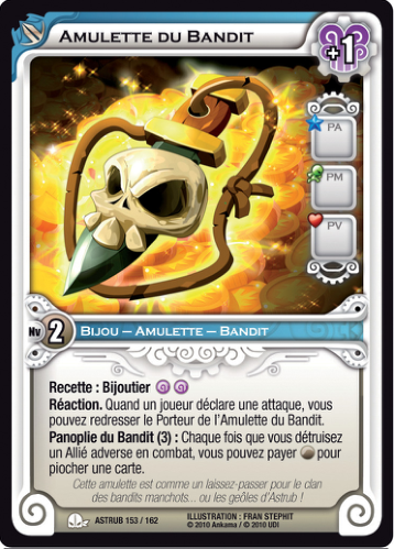 Amulette du Bandit