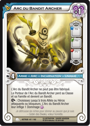 Arc du Bandit Archer