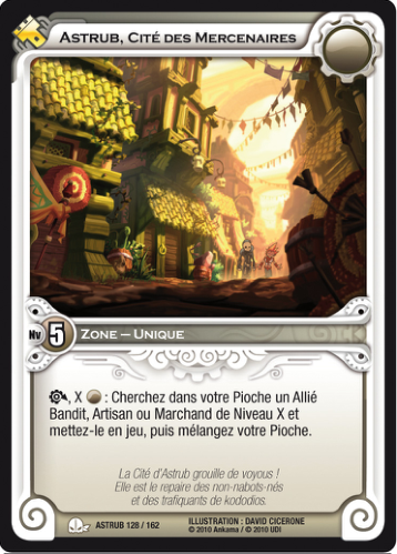 Astrub, Cité des Mercenaires