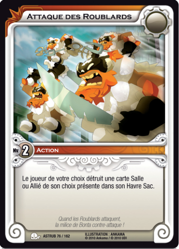 Attaque des Roublards