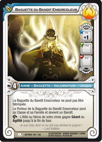 Baguette du Bandit Ensorceleur