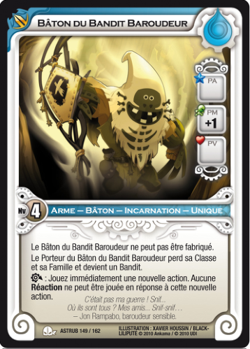 Bâton du Bandit Baroudeur