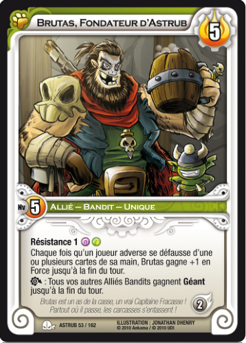 Brutas, Fondateur d'Astrub