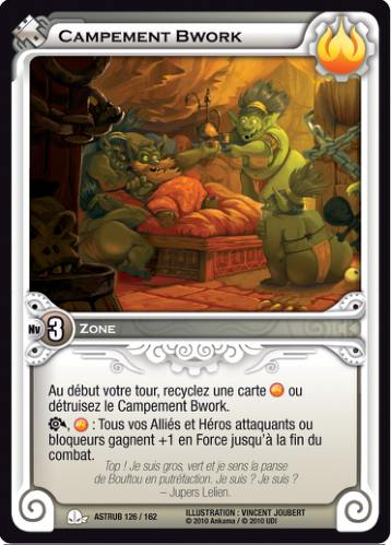 Campement Bwork