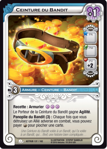 Ceinture du Bandit