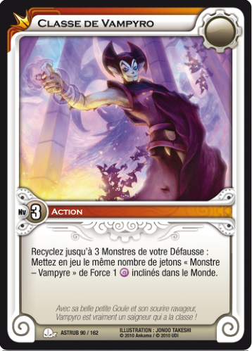 Classe de Vampyro