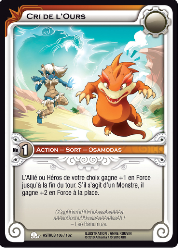 Cri de l'Ours