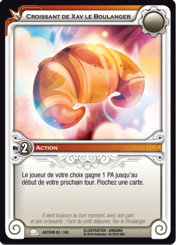 Croissant de Xav le Boulanger