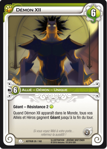 Démon XII