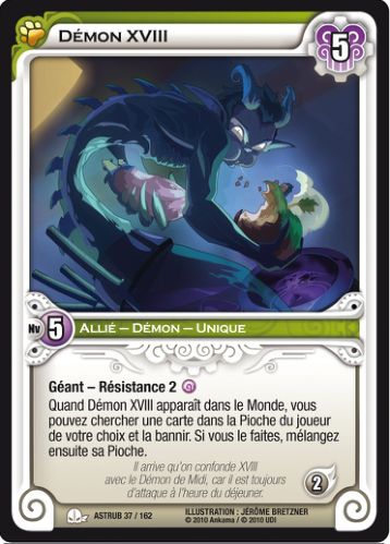 Démon XVIII