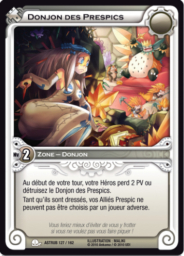 Donjon des Prespics