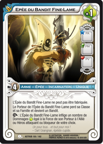 Épée du Bandit Fine-Lame
