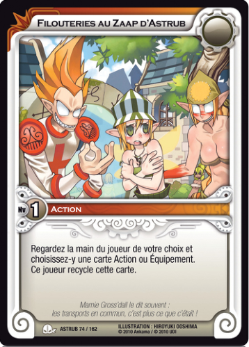 Filouteries au Zaap d'Astrub