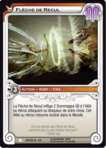 Flèche de Recul