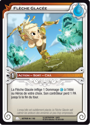 Flèche Glacée