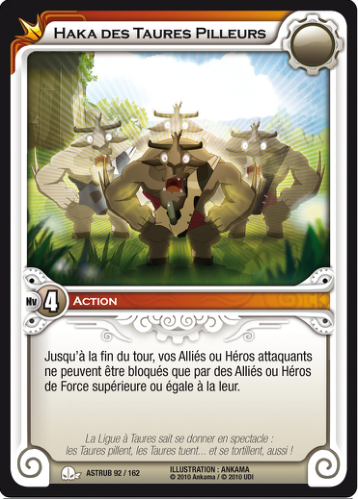 Haka des Taures Pilleurs