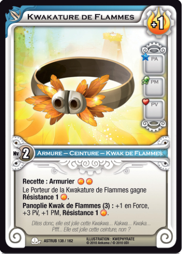 Kwakature de Flammes