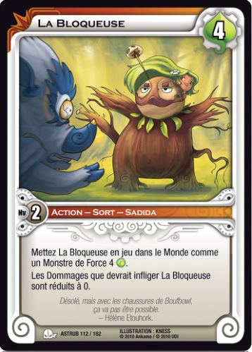 La Bloqueuse