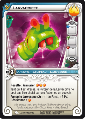 Larvacoiffe